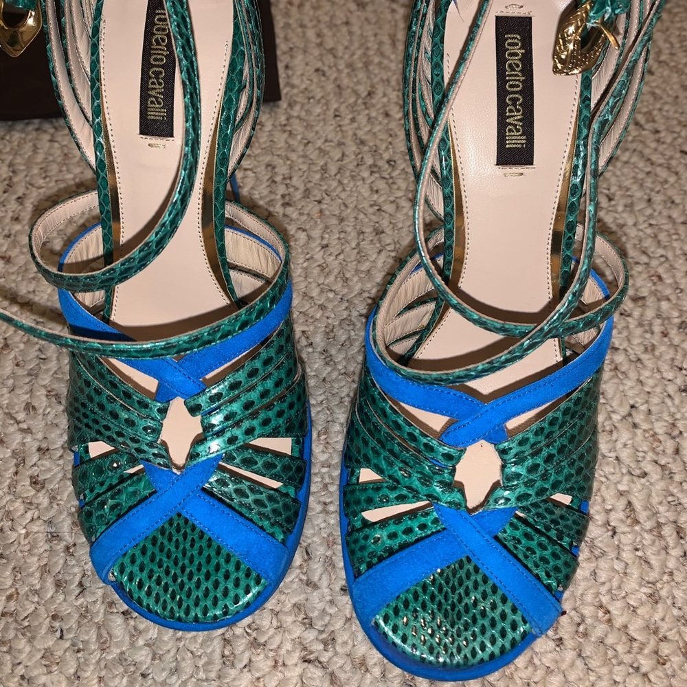 Roberto Cavalli gorgeous heels - Picture 6 of 8